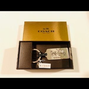 Coach keychain